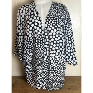 Lane Bryant Top Women’s 14/16‎ Kimono Dolman Sleeve Plus